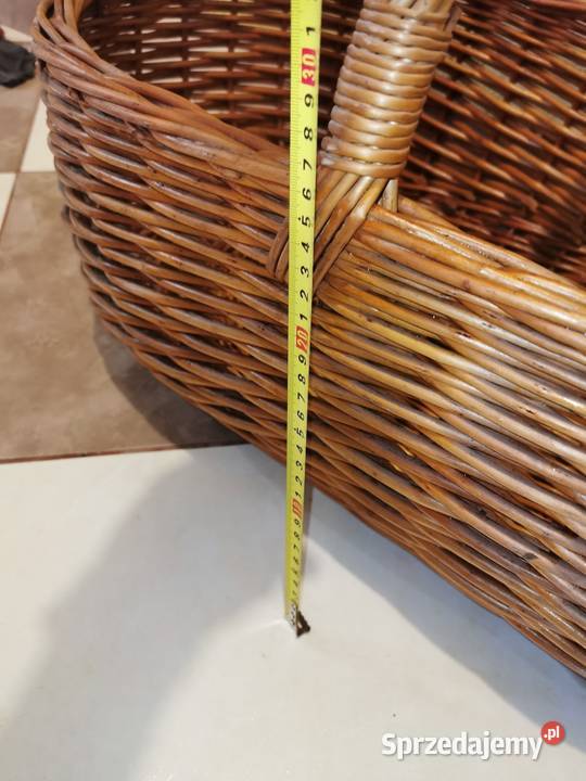 Duży koszt wiklinowy na grzyby Świdnica sprzedam
