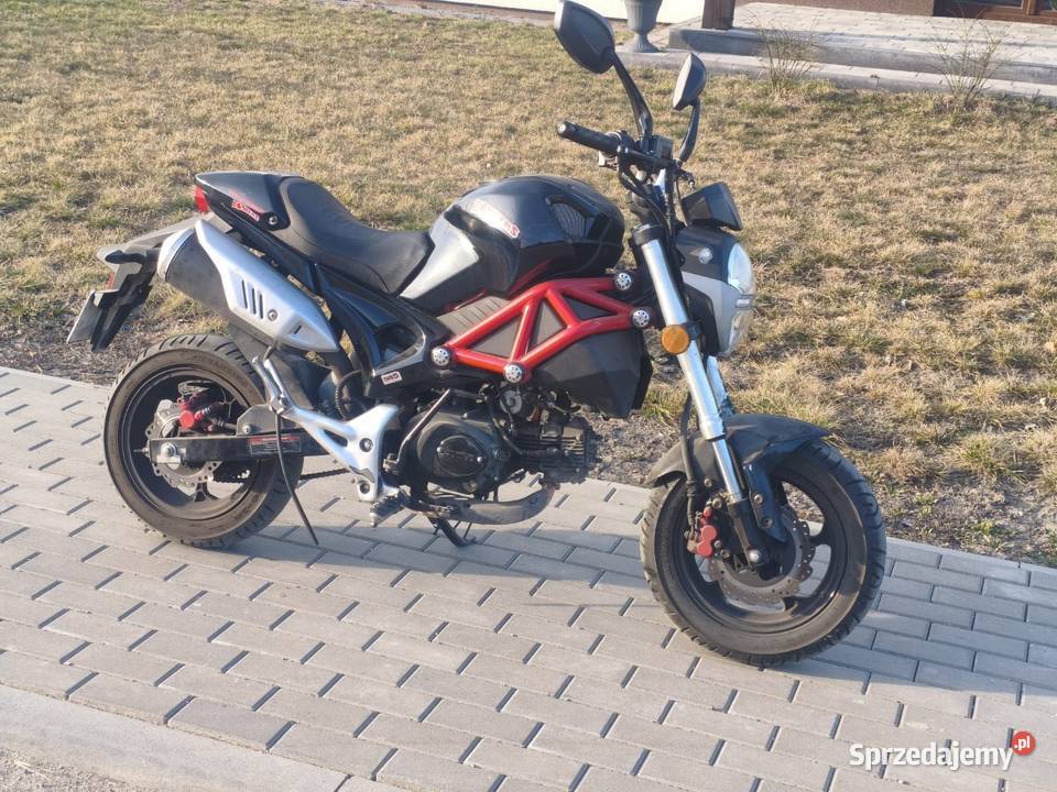 Skuter magpower bombers nieuszkodzony Tomaszewo sprzedam