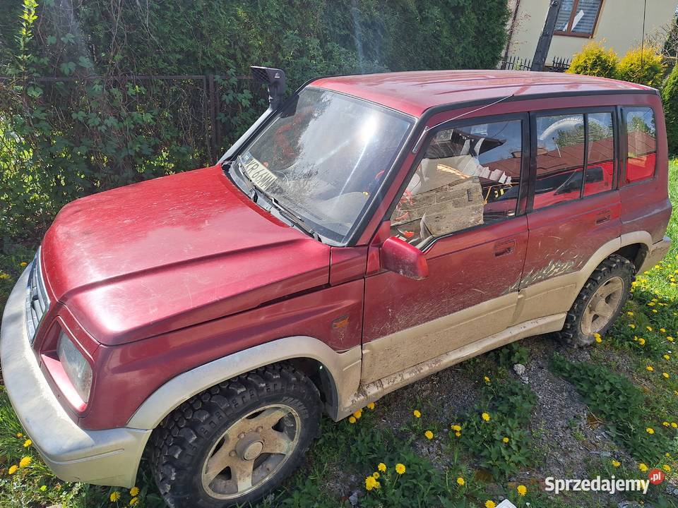 SUZUKI VITARA 20 V6 95r 4x4 offroad podkarpackie Krosno sprzedam