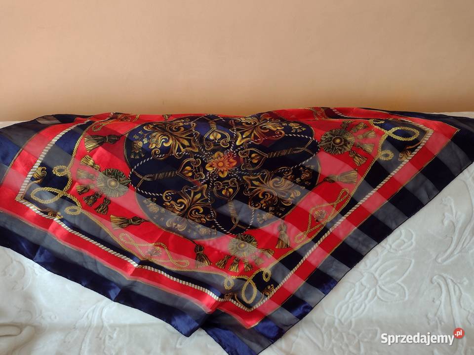 ZARAEkskluzywna duża apaszka biznesowa z Madrytu małopolskie Kraków