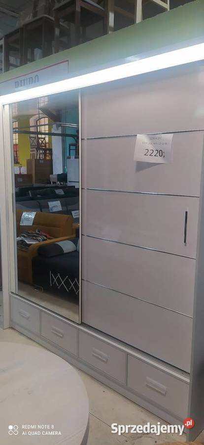 SZAFA Z OŚWIETLENIEM LED W DOSTĘPNA RĘKI kujawsko-pomorskie Toruń