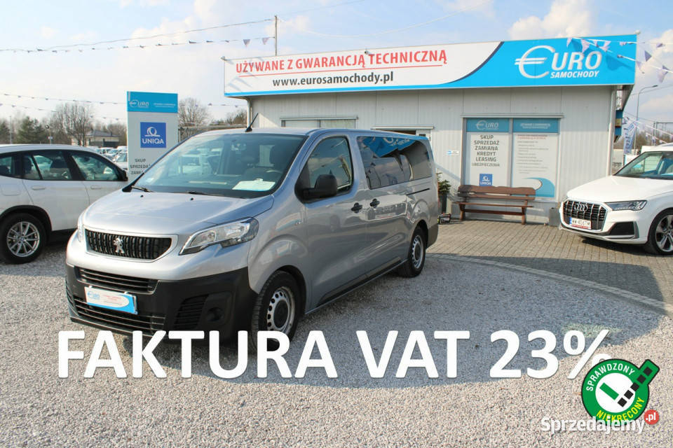 Peugeot Expert SS LONG Fvat netto 56829PLN czujnik zmierzchu mazowieckie Warszawa