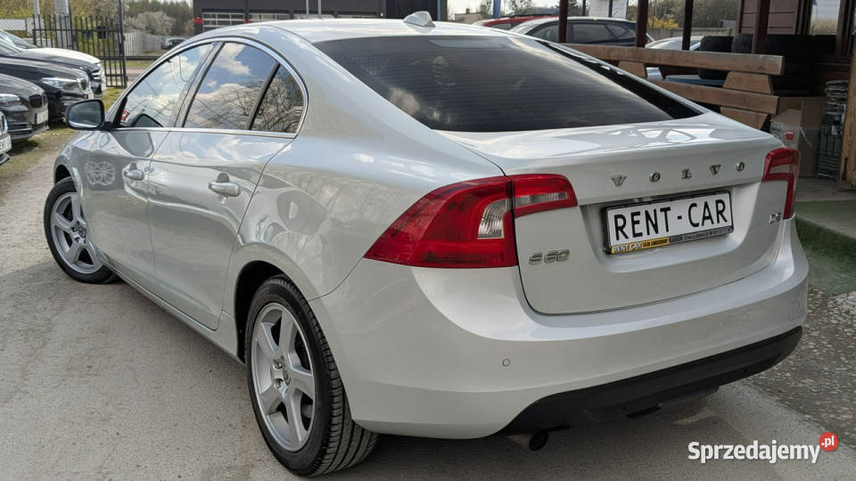 Volvo S60 20D3163OPŁACONY Bezwypadkowy nieuszkodzony Częstochowa
