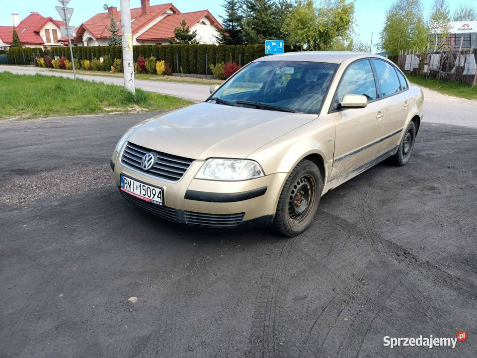 Volkswagen Passat Volkswagen Passat 19TDI 130 130KM Tarnów