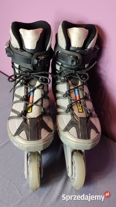 Rolki Salomon ABEC5 koła TR 78 mm78A rozmiar 42 Jasień