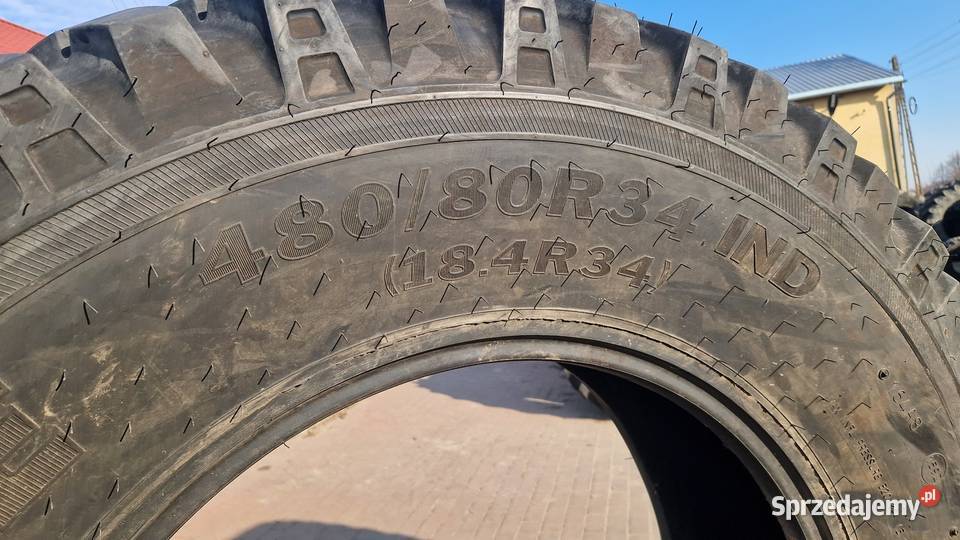 48080r34 184r34 18434 1841534 Rozrzutnik Opony rolnicze Nowe Miasto Lubawskie sprzedam