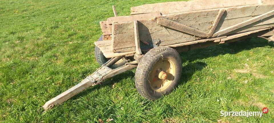 Wóz konny przyczepka stan Pozostałe Gorlice