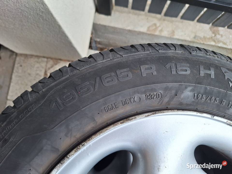 X15Alufelgi koła 15 vw caddy golf Nowodworce