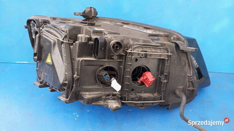 LAMPA LEWY PRZÓD EU 8R0941753C AUDI Q5 8R0 LIFT Nowy Tomyśl sprzedam