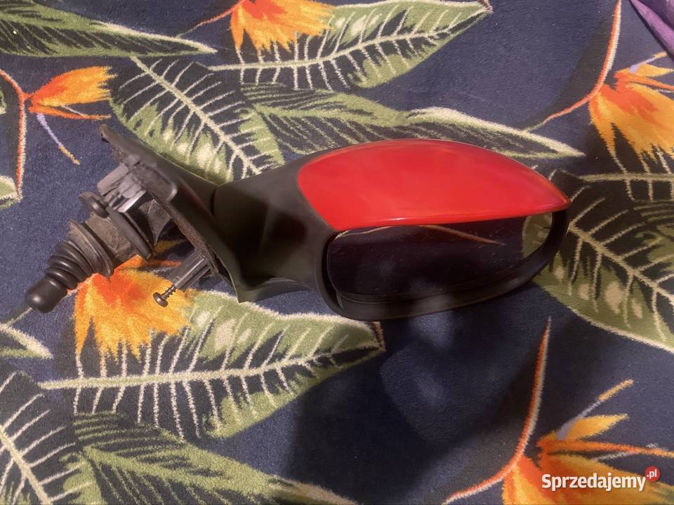 Lusterko prawe pasażera peugeot 206 KKN osobowe śląskie Wodzisław Śląski