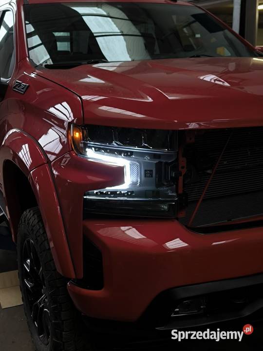 LAMPA PRZÓD PRAWA REFLEKTOR LED NOWY CHEVROLET Mojusz sprzedam