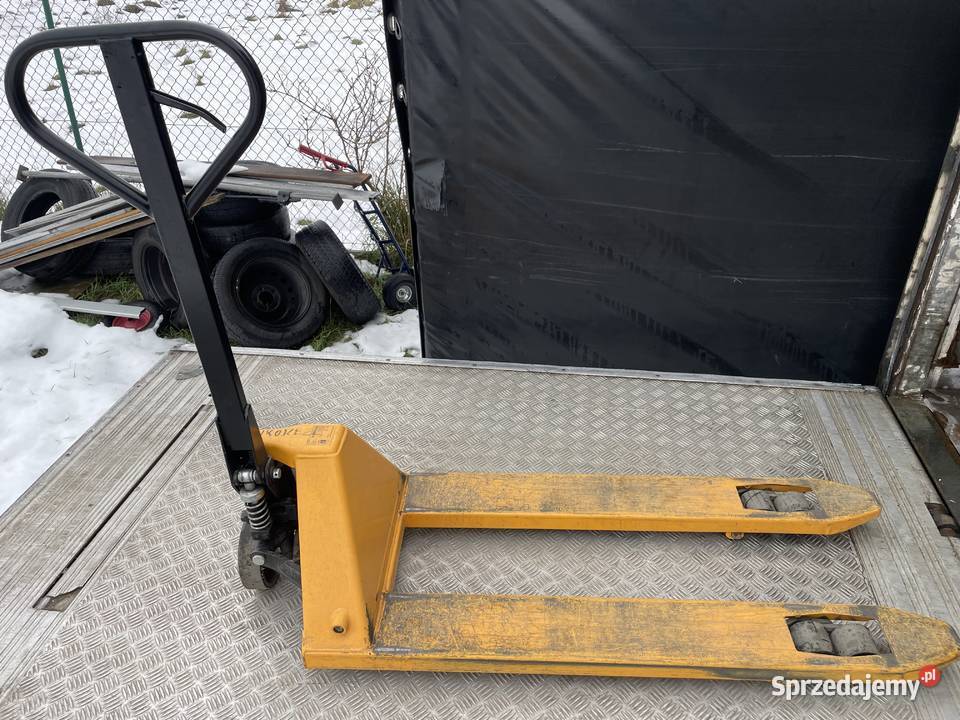 Paleciak Długi Duży Wózek Paletowy Inowrocław sprzedam