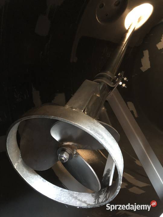 Zbiornik stalowy na biogazownie z mieszadłem Pozostałe Oświęcim sprzedam