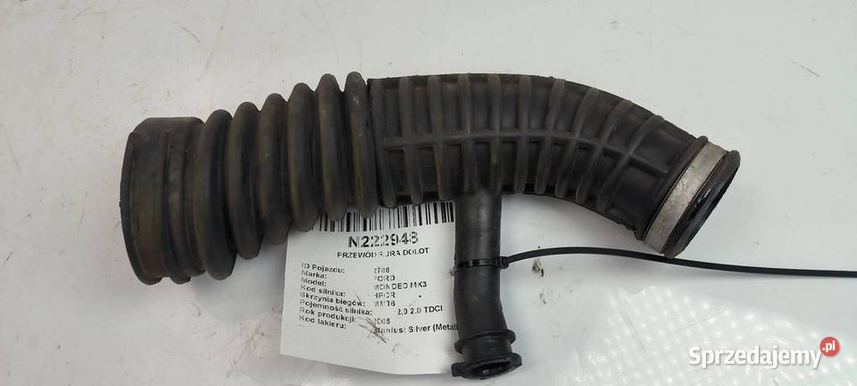 PRZEWÓD RURA DOLOT FORD MONDEO MK3 osobowe Części samochodowe kujawsko-pomorskie Lipno