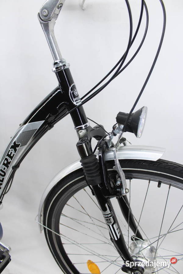 PIĘKNY ALU ROWER DAMSKI PROPHETE KOŁA 28 24