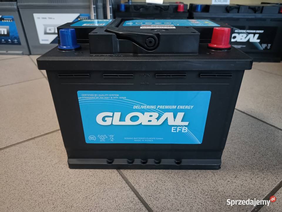 Akumulator GLOBAL 60Ah 560AEN EFB Specpart Szczecin