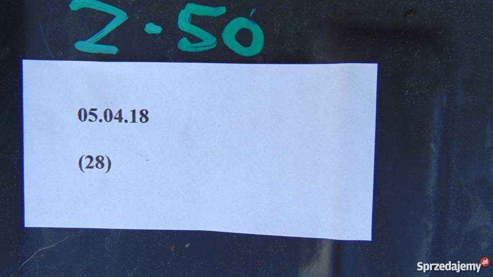 PAS TYLNY ŚCIANA NISSAN MURANO Z50 wielkopolskie Nowy Tomyśl