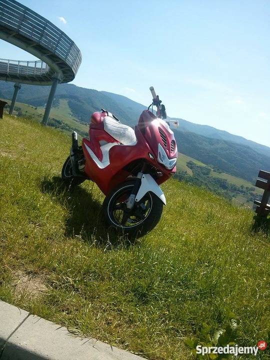 yamaha aerox tuning FULL SPORT 7050 NOWA OKAZJA Nowy Sącz
