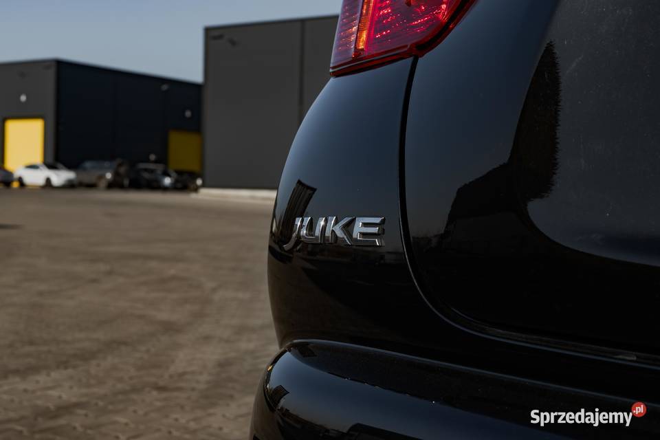 Nissan Juke 16 Acenta 2010 117 Climatronic małopolskie Kraków