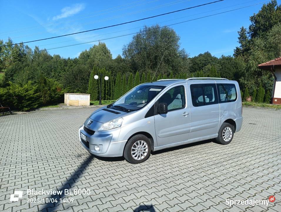 Peugeot expert tepee scudo jumpy 9 osobowy małopolskie