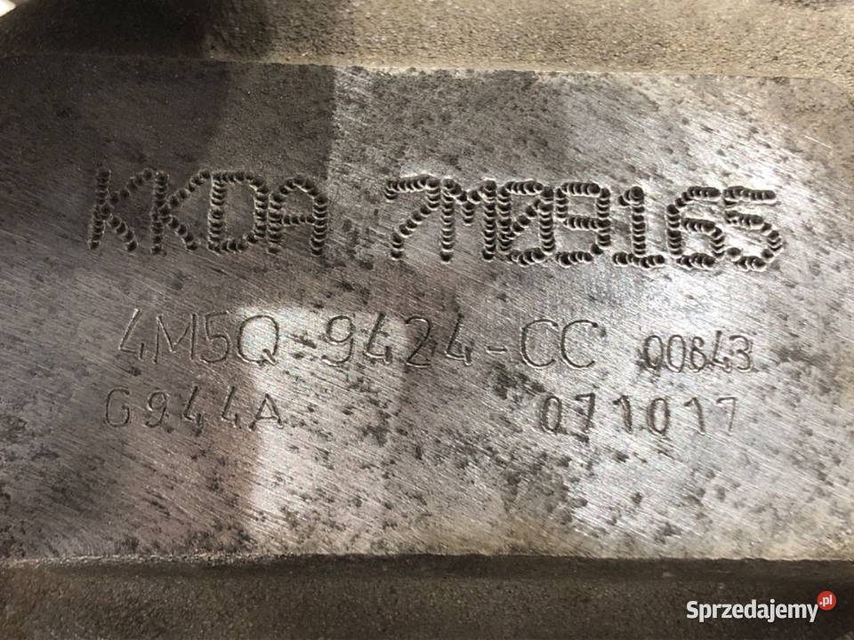 KOLEKTOR SSĄCY FORD FOCUS II 4M5Q9424CC 18 115 Kolektory ssące podkarpackie