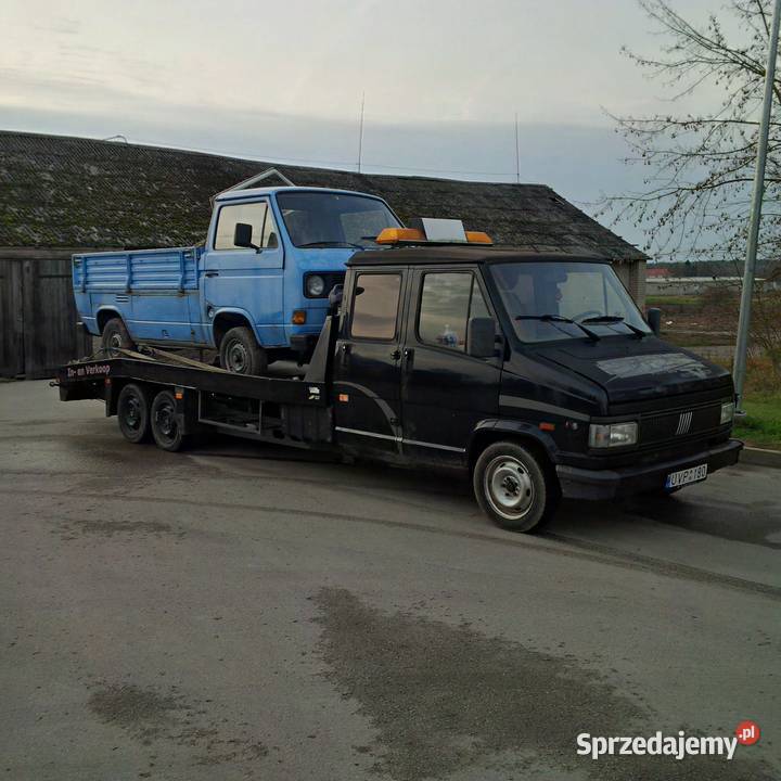 Fiat Ducato ALKO Autolaweta Laweta Fiat Suwałki sprzedam