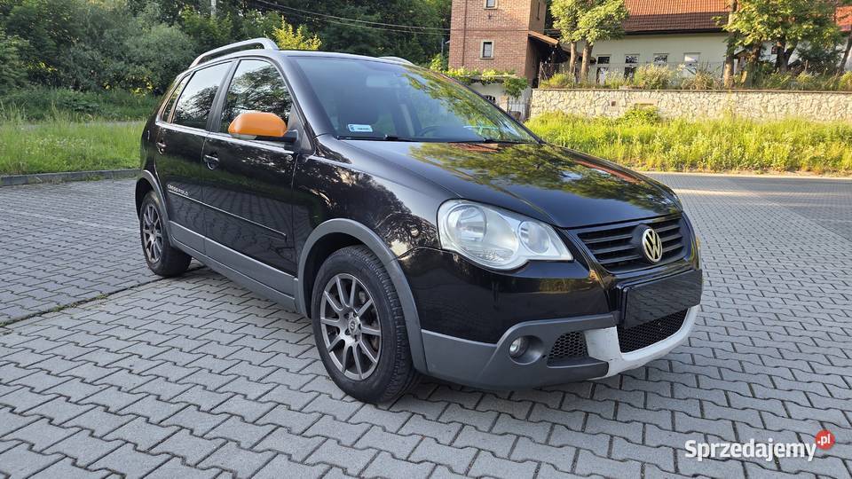 VW Polo Cross Stan serwisowany w ASO Gdów