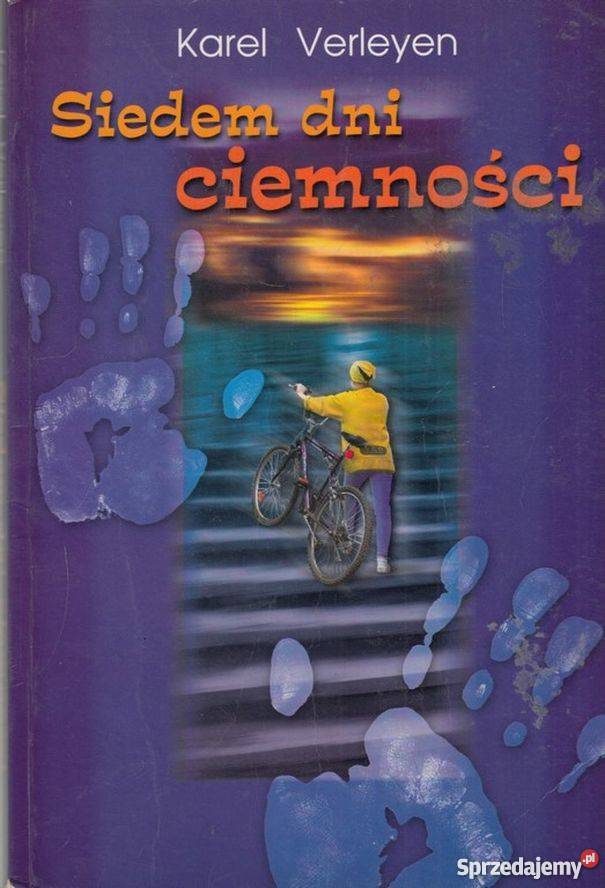 SIEDEM DNI CIEMNOŚCI VERLEYEN KAREL Rzeszów
