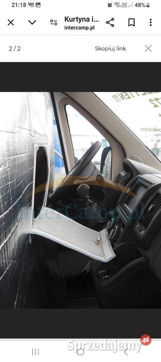 Kurtyna izolacyjna wewnetrzna Ducato 072014 Kutno