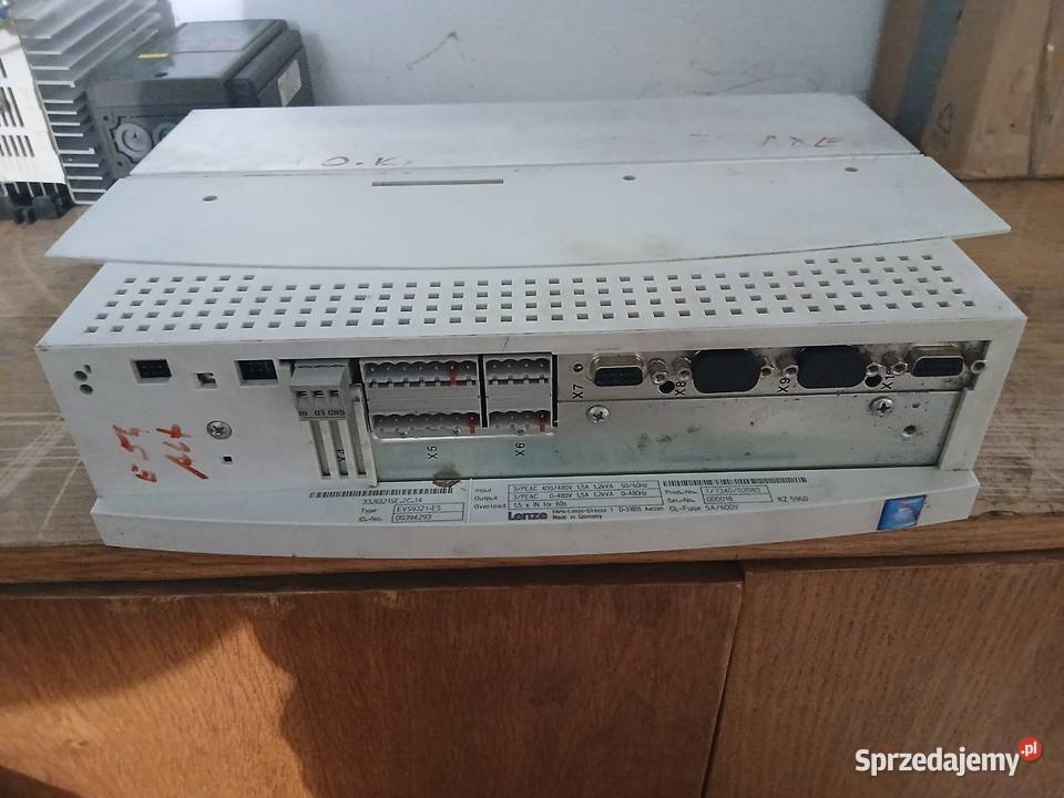 Serwowzmacniacz Lenze 9300 Servo EVS9321ES