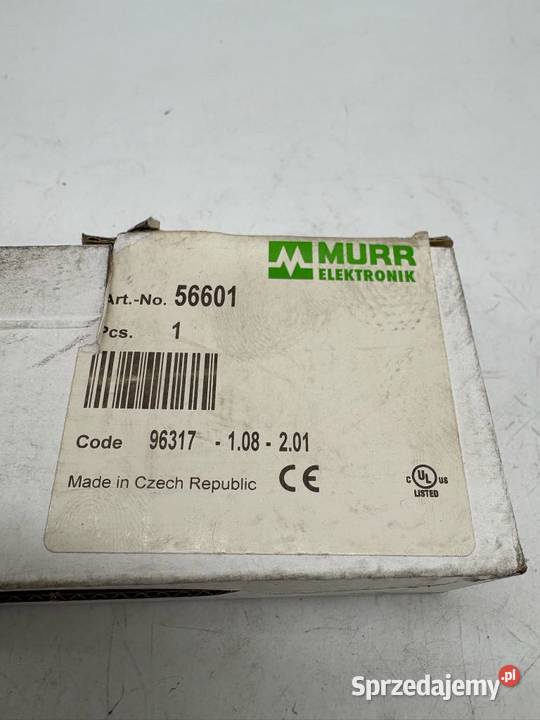 Murrelektronik 56601 Moduł sieciowy Warszawa