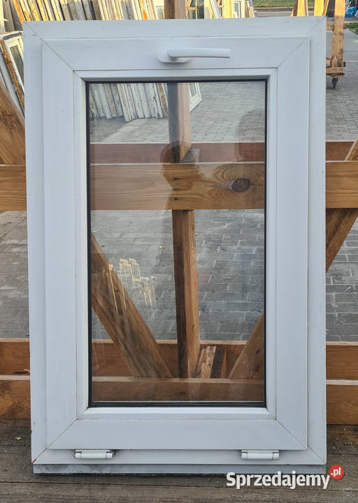 OKNA KacprzaK 60X90 OKNO Używane Plastikowe PCV Lublin