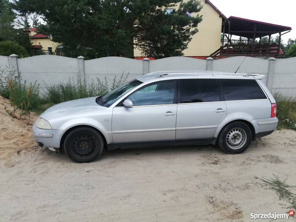 Passat B5 fl uszkodzony silnik uszkodzony Tuchola