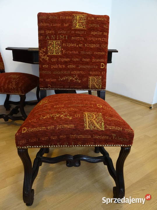 Stare krzesła Meble śląskie Ruda Śląska