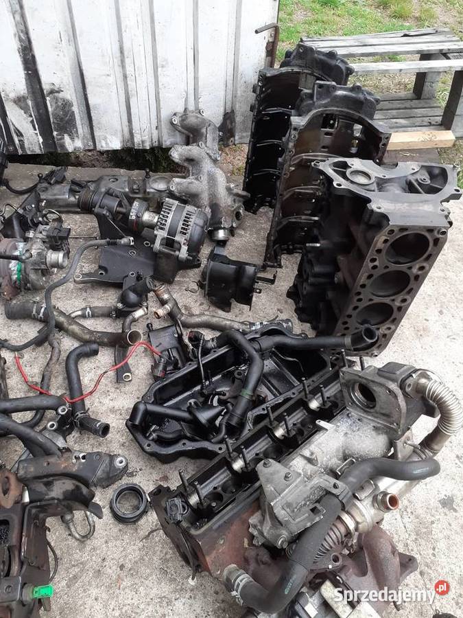 Wtryski pompa glowica turbo ford 18 tdci Konin