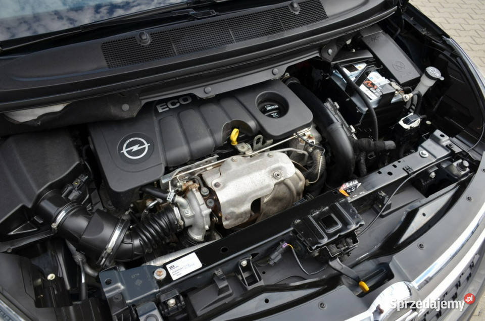 Opel Zafira Zarejestrowana 16CDTI 136 Serwis immobilizer Kutno