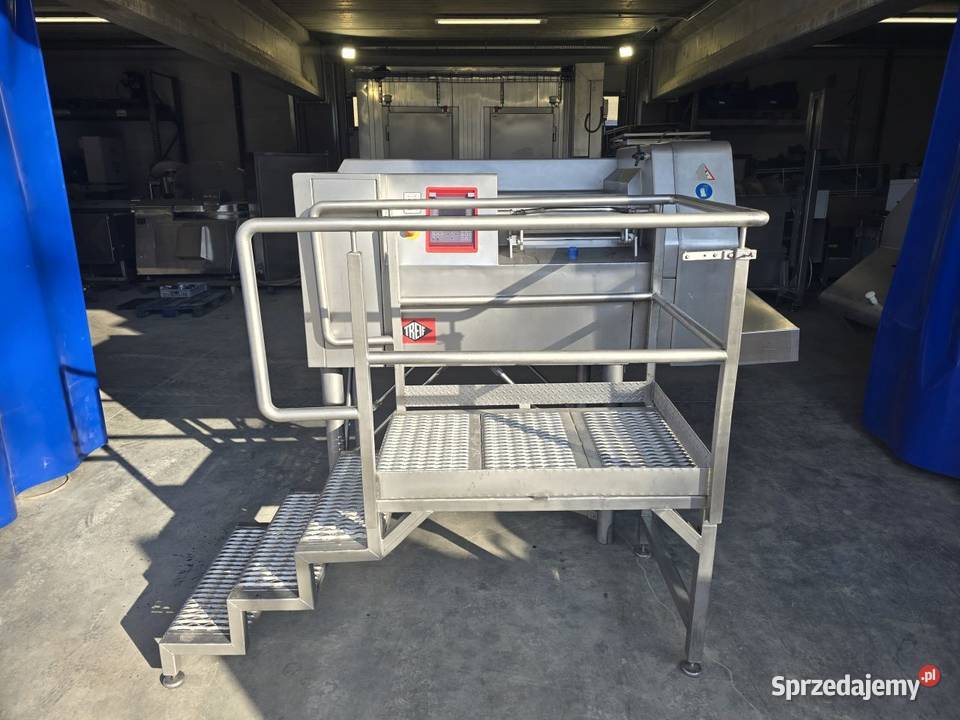 Kostkownica kostkarka do mięsa Treif Twister Niedźwiedź