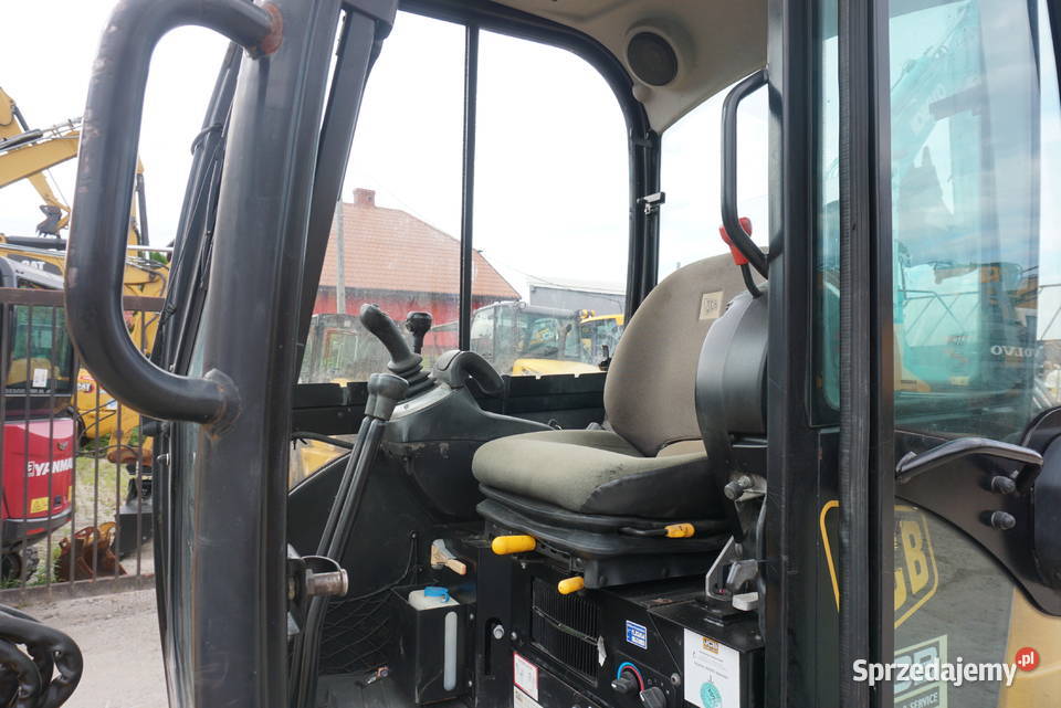 Minikoparka JCB 8026 2018 Jeziorko