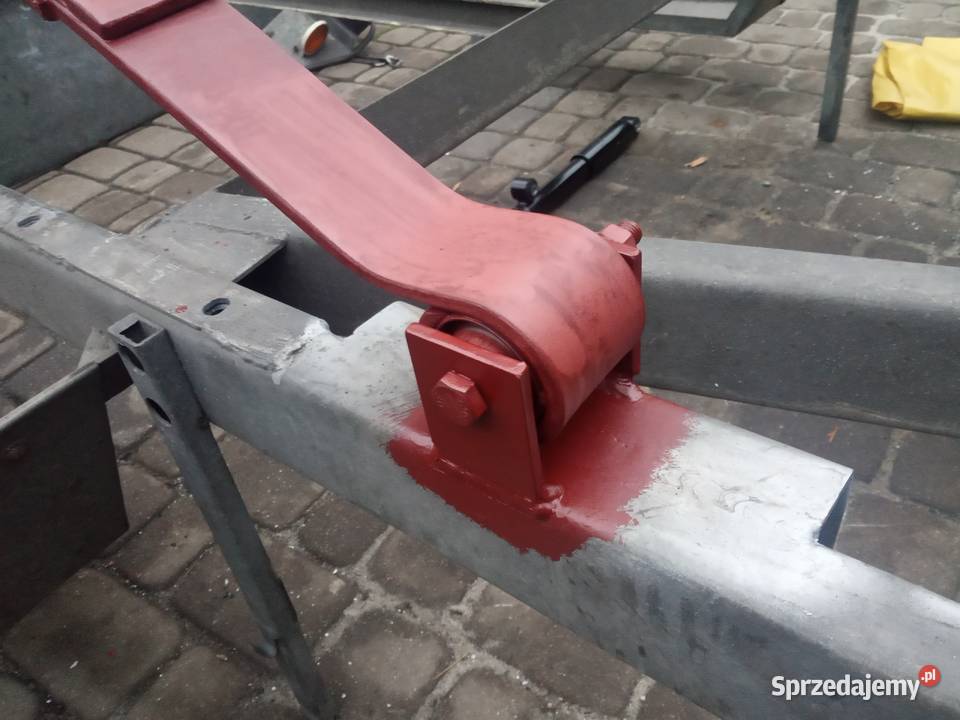 Oś do przyczepy przyczepki wózka sadowniczego Radzyń Podlaski