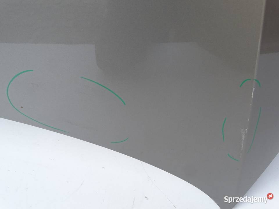 MASKA POKRYWA SILNIKA PRZÓD LF8H SKODA SUPERB II małopolskie