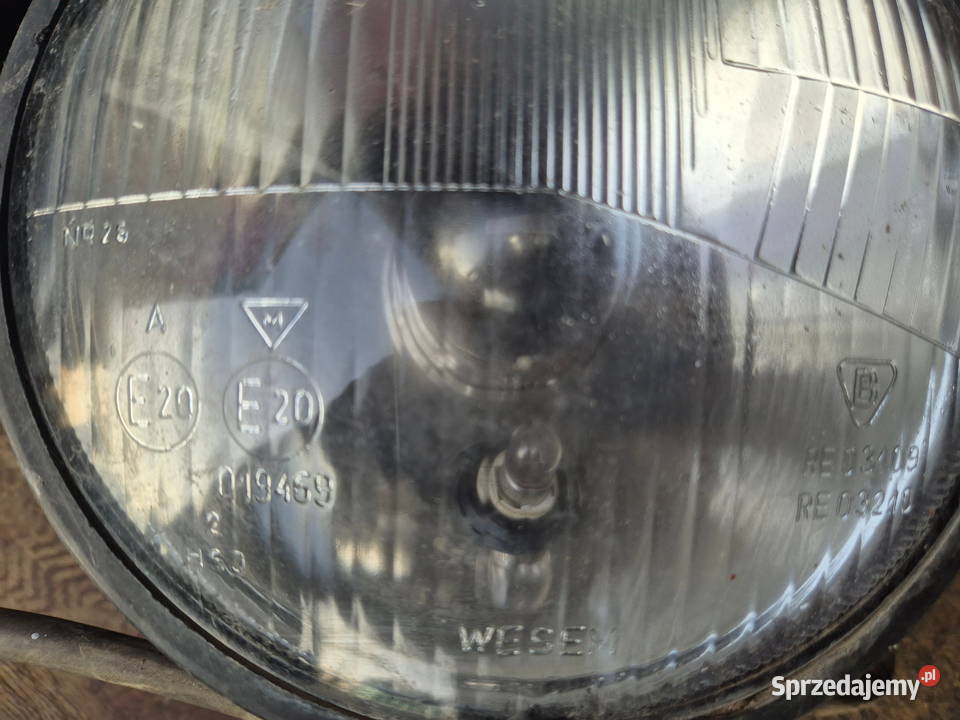 Lampy przednie Ursus C330 komplet Oświetlenie Bucze