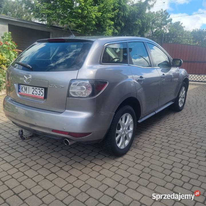 Mazda CX7 22 diesel 173 małopolskie Miechów