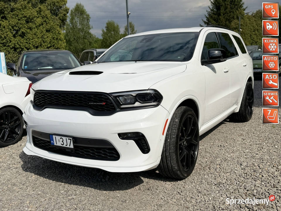 Dodge Durango DODGE DURANGO 57 HEMI V8 360 13 śląskie Łodygowice