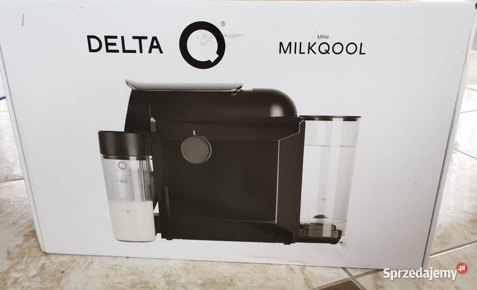 Ekspres do kawy Delta Q MiniMilkqool Lędziny