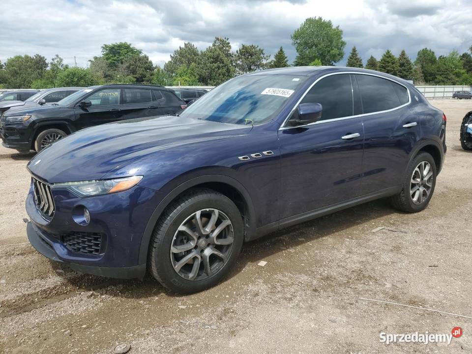 MASERATI LEVANTE 2019 Bełchatów