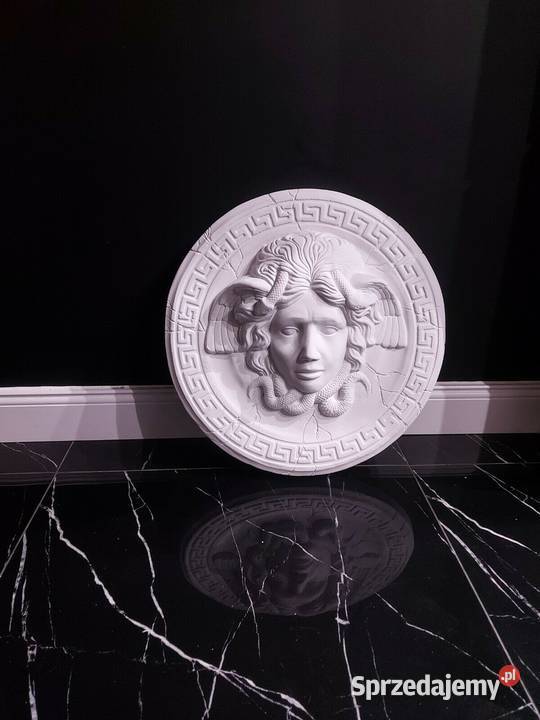 Sztukateria gipsowa Płaskorzeźba grecka Dekoracje i ozdoby lubuskie sprzedam