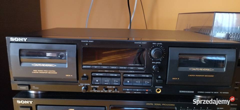 Deck Sony TCWR565 Magnetofony