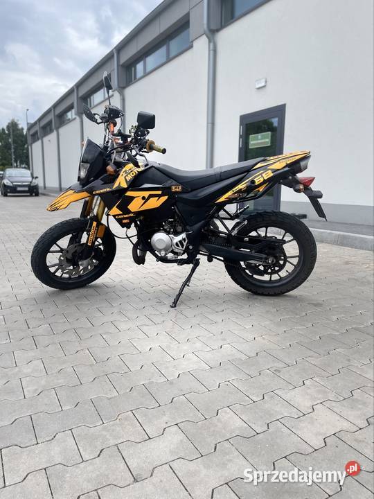 Generic Trigger 5080 Derbi sendacpi rieju 17000km Generic pomorskie sprzedam