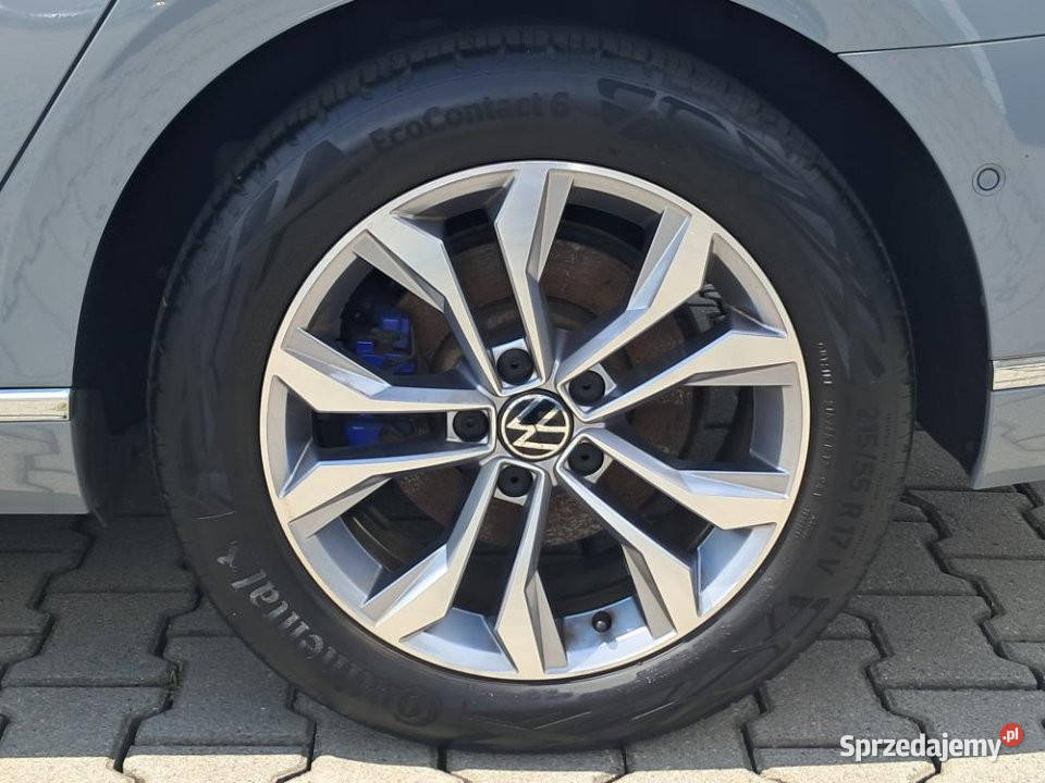 Volkswagen Passat 2022r FV 23 GTE Hybryda hybryda Tychy