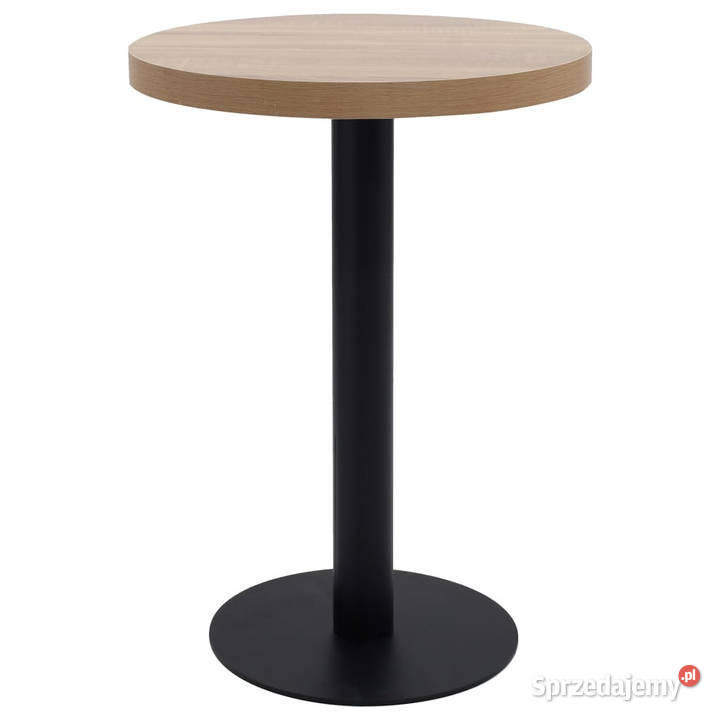 Stolik bistro jasnobrązowy 60 MDF WM286421 mazowieckie